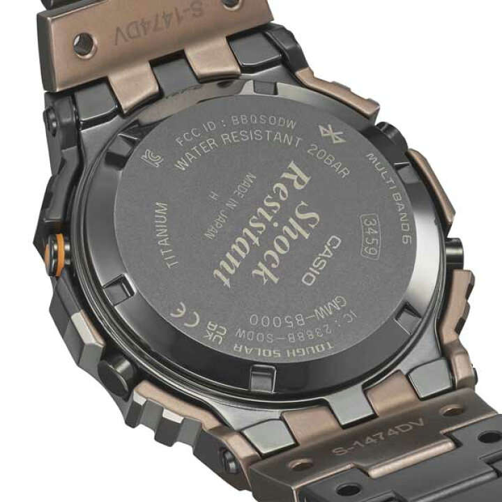 楽天市場】CASIO カシオ G-SHOCK ジーショック Gショック チタン 