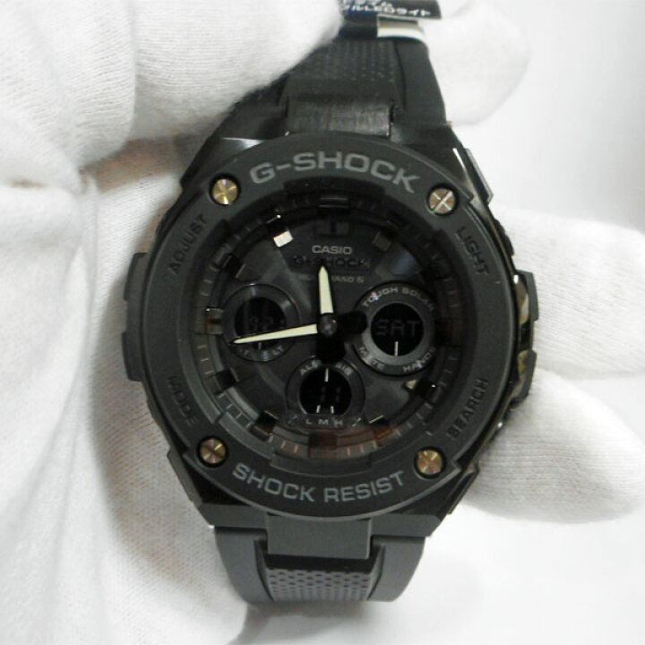 楽天市場】カシオ ジーショック 腕時計 メンズ GST-W300G-1A1JF 