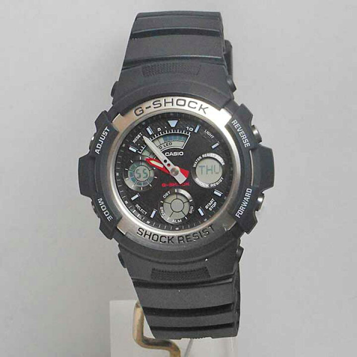 楽天市場】カシオ Gショック AW-590-1AJF CASIO G-SHOCK メンズ腕時計 
