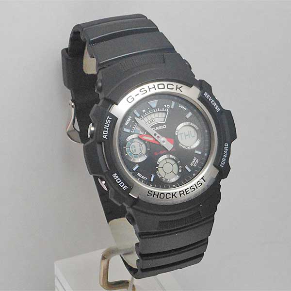 楽天市場】カシオ Ｇショック AW-590-1AJF CASIO G-SHOCK メンズ腕時計