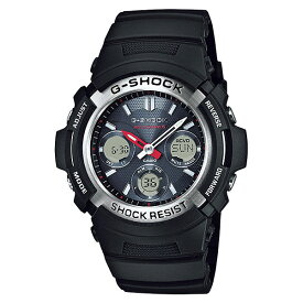 カシオ Gショックソーラー電波時計 AWG-M100-1AJF アナデジ メンズ腕時計 国内正規品 刻印対応有料 取り寄せ品