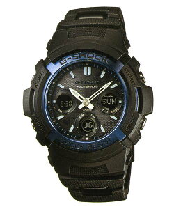 �J�V�I G-SHOCK �W�[�V���b�N �d�g�\�[���[ BLACK/BLUE �����Y�r���v AWG-M100BC-2AJF �������K�i ����Ή��L�� ���񂹕i