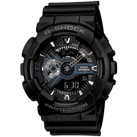 カシオ Gショック CASIO G-SHOCK GA-110-1BJF ビッグフェイス メンズ腕時計 アナデジ 国内正規品 刻印対応有料 取り寄せ品