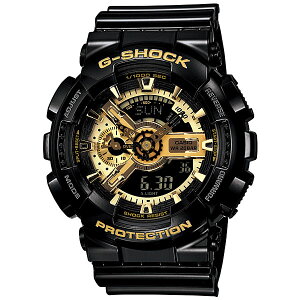 �J�V�I G�V���b�N CASIO G-SHOCK GA-110GB-1AJF �u���b�N×�S�[���h �����Y�r���v �A�i�f�W �������K�i ����Ή��L�� ���񂹕i