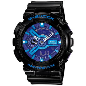 カシオ Gショック GA-110HC-1AJF ハイパー・カラーズ CASIO G-SHOCK メンズ腕時計 アナデジ 国内正規品 刻印対応有料 取り寄せ品