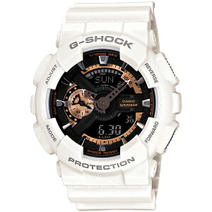 �J�V�I G�V���b�N GA-110RG-7AJF ���[�Y�S�[���h CASIO G-SHOCK �����Y�r���v �A�i�f�W �������K�i ����Ή��L�� ���񂹕i