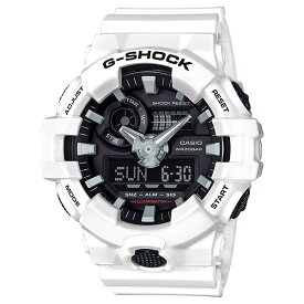 カシオ Gショック GA-700-7AJF CASIO G-SHOCK ホワイト系 メンズ腕時計 アナデジ 国内正規品 刻印対応有料 取り寄せ品