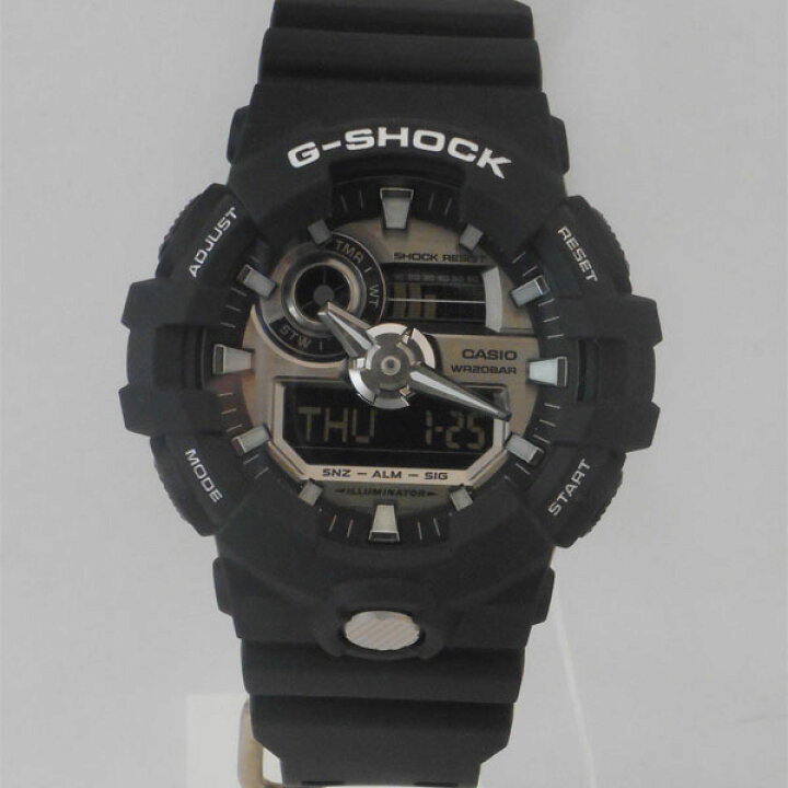 楽天市場】CASIO G-SHOCK カシオ Gショック GA-710-1AJF メンズ腕時計 