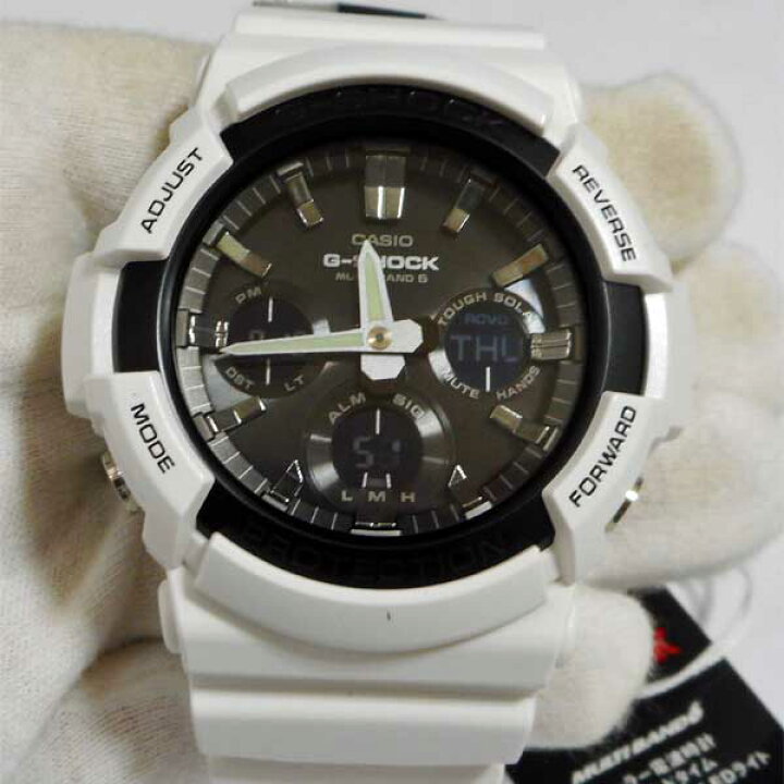 楽天市場】カシオ Gショック ソーラー電波時計 GAW-100B-7AJF CASIO G 