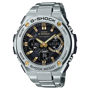 CASIO JVI GVbN GX`[ GST-W110D-1A9JF \[[dgv G-STEEL@Ki@ΉAL@񂹕i@yRrjΉiz
