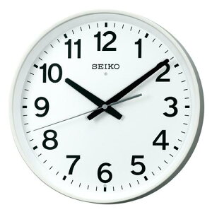 セイコー 電波時計 SEIKO 掛け時計 会社 オフィス 事務所 KX317W 文字入れ対応《有料》 取り寄せ品「sw-ka」