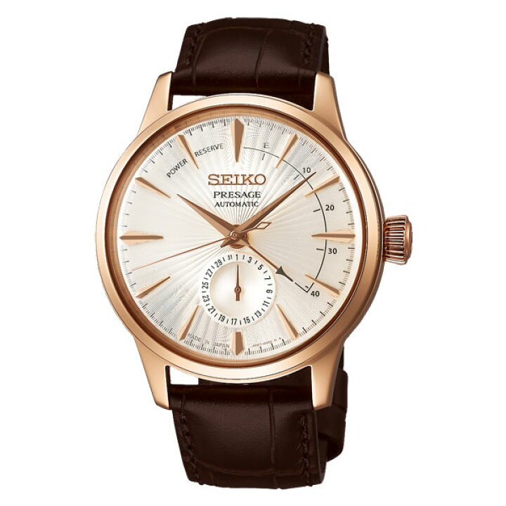 楽天市場】SEIKO PRESAGE セイコー プレザージュ 自動巻き腕時計 
