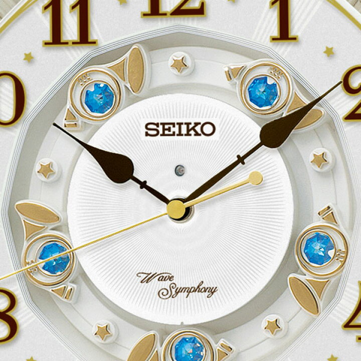 楽天市場】セイコー SEIKO からくり時計 濃茶マーブル模様 RE581B 