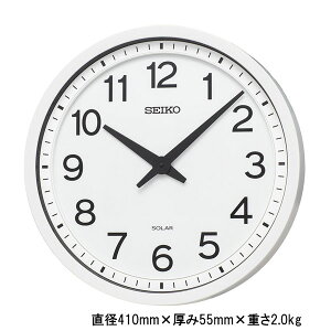 �Z�C�R�[ SEIKO �\�[���[ �d�g���v �I�t�B�X���� ���a41cm �傫�� �Ǌ|�����v SF245W ���񂹕i