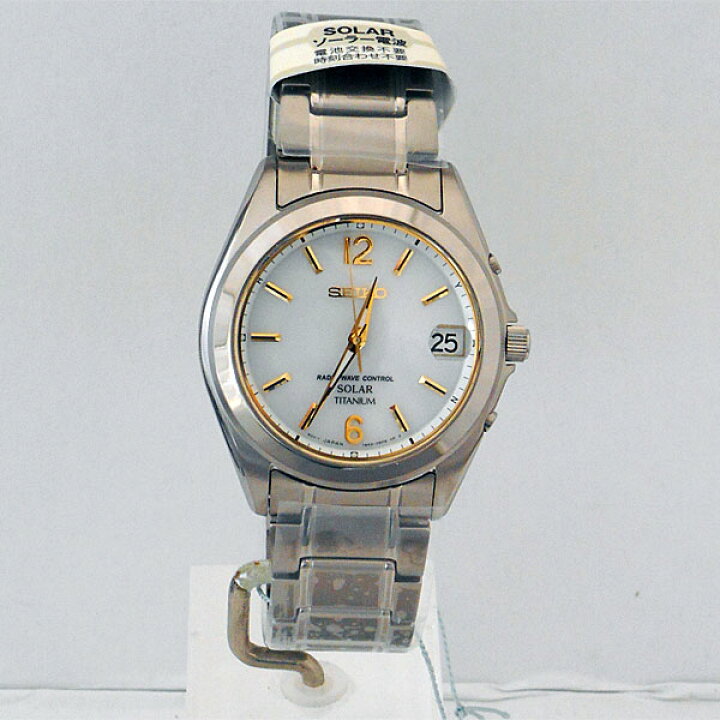 楽天市場】セイコー ソーラー 電波時計 SBTM227 メンズ 腕時計 SEIKO 