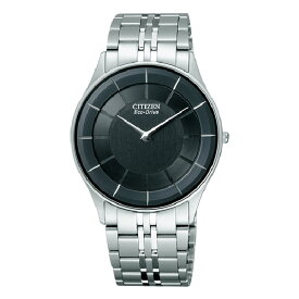 シチズン エコドライブ ソーラー 時計 ステレット CITIZEN STILETTO AR3010-65E 薄型 メンズ 男性用 腕時計 刻印対応有料 取り寄せ品「c-ka」