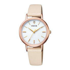 シチズン ウイッカ CITIZEN wicca ソーラー時計 KP5-166-10 女性用腕時計 刻印対応、有料 取り寄せ品