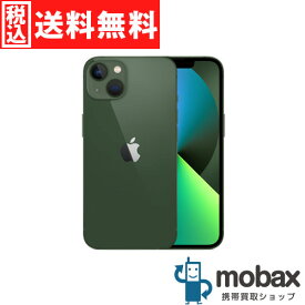 ◆ポイントUP◆《国内版SIMフリー》【新品未開封品（未使用）】 iPhone 13 128GB　[グリーン]　MNGG3J/A 白ロム Apple 6.1インチ（SIMフリー）