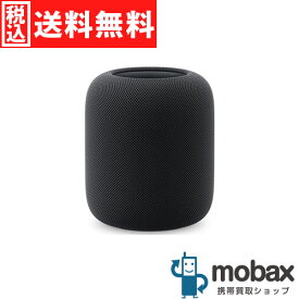 ◆ポイントUP◆【新品未開封品（未使用）】 Apple 第2世代 HomePod　MQJ73J/A　[ミッドナイト]　ホームポッド Bluetooth スピーカー