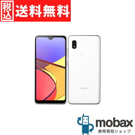 ◆ポイントUP◆《国内版SIMフリー》※判定〇【新品未使用】 UQ mobile Galaxy A21　SCV49　[ホワイト]　白ロム