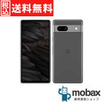 ◆ポイントUP◆《SIMロック解除済》※判定〇【新品未使用】 Y!mobile Pixel 7a 128GB　[チャコール]　5G対応 GA03694 グーグル Google（SIMフリー）