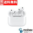 ◆ポイントUP◆【新品未開封品（未使用）】 2025年版　第3世代 AirPods Pro 3　MFHP4J/A　[ホワイト]　ワイヤレスイヤホン Bluetooth対応 マイク付