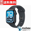 ◆ポイントUP◆【新品未開封品（未使用）】 第3世代 Apple Watch SE 3 GPSモデル 44mm　MEHQ4J/A ［ミッドナイトアルミニウムケースとミッドナイトスポーツバンド M/L ］ 2025年版