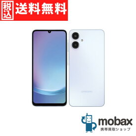 ◆ポイントUP◆《SIMロック解除済》判定〇【新品未開封品（未使用）】 楽天版 Galaxy A25 5G　SM-A253C　[ライトブルー]　白ロム（SIMフリー）