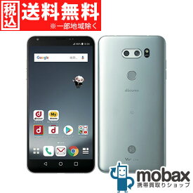 ◆ポイントUP◆《SIMロック解除済》※判定△【新品未使用】 docomo V30+ L-01K [クラウドシルバー] 白ロム（SIMフリー）〔LGV35と同型〕