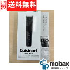 ◆ポイントUP◆※訳あり【新品未開封品（未使用）】 小泉成器 CMG-3100/KJ ヘアカッター Cuisinart for men ヒゲデザイン ヘアカット HAIR FACE〔ブラック〕AC100〜240V バリカン