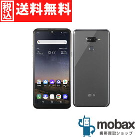 ◆ポイントUP◆《SIMロック解除済》※判定〇【新品未使用】 SoftBank LG K50　802LG　[プラチナシルバー]　白ロム（SIMフリー）