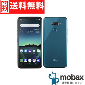 ◆ポイントUP◆《SIMロック解除済》※訳あり※判定〇【新品未使用】 SoftBank LG K50　802LG　[スペースブルー]　白ロム（SIMフリー）