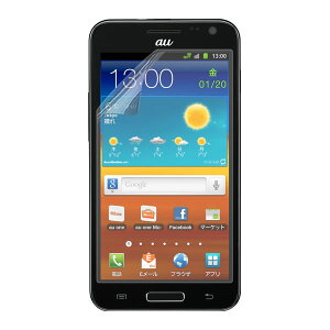 GALAXY SII WiMAX ISW11SC �p 63/110/RH �y ���� �ڂɗD���� �A���`�O���A �u���[���C�g�J�b�g �^�C�v �z �t�� �ی� �t�B���� �� SAMSUNG �T���X�� �M�����N�V�[ �G�X�c�[ ���C�}�b�N�X