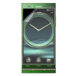 URBANO L02 au �p�y �h�w�� �N���A �^�C�v �z �t�� �ی� �t�B���� �� �A���o�[�m �G�� �[���c�[