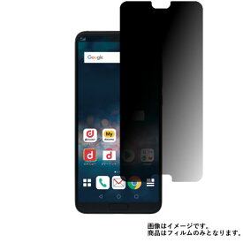 HUAWEI P20 Pro HW-01K docomo 用【 4way のぞき見防止 プライバシー保護 】 液晶 保護 フィルム ★ ファーウェイ ピー トゥエンティ プロ ドコモ