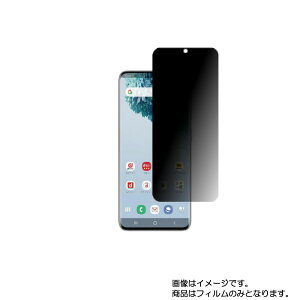 【2枚セット】SAMSUNG Galaxy S20 5G 用【 のぞき見防止 プライバシー保護 】液晶 保護 フィルム ★ サムスン ギャラクシー エストゥエンティ ファイブジー