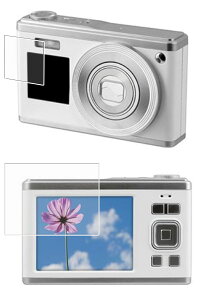 【2枚セット】ELSONIC EZCDC6 用 清潔 目に優しい アンチグレア ブルーライト カット タイプ 液晶 保護 フィルム ★ ノジマ電機 エルソニック