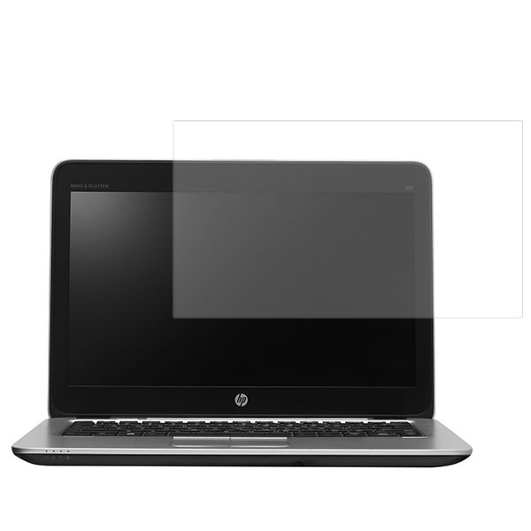 HP EliteBook 820 G3 CT 用 [10]【 防指紋 クリア タイプ 】 液晶 保護 