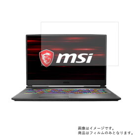 【2枚セット】MSI GP75 Leopard GP75-9SE-448JP 2019年5月モデル 用 [N40L]【 マット 反射低減 】液晶 保護 フィルム ★ エムエスアイ ジーピー レパード