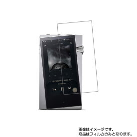 【2枚セット】Astell&Kern A&norma SR25 AK-SR25-MS 用【 防指紋 クリア タイプ 】液晶 保護 フィルム ★ アステル アンド ケルン