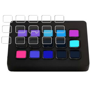 y2ZbgzElgato Stream Deck MK.2 p ȖʑΉ ی tB TPUtB C Ռz { y㋉Ҍz  GKg Xg[ fbN GPC c[