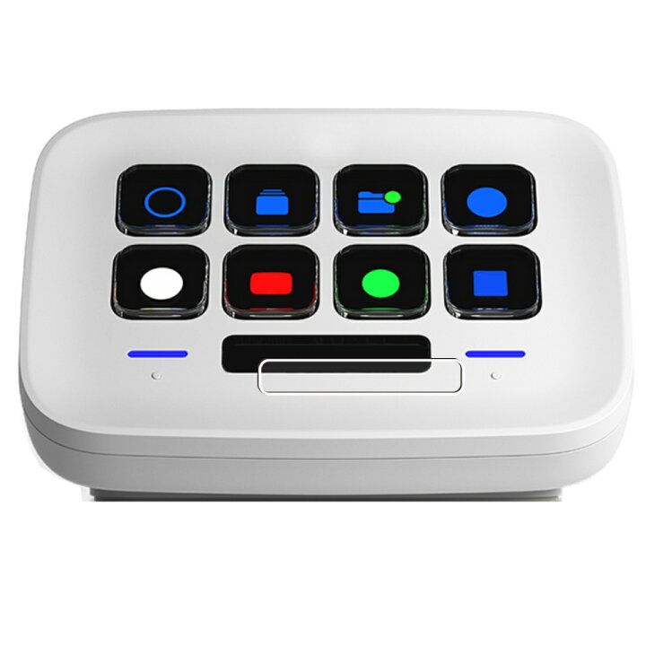 楽天市場】【2枚セット】Elgato Stream Deck neo 用 抗菌 抗ウイルス 