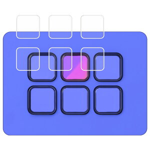 Stream Deck Mini Discord Edition �p �ȖʑΉ� �ی� �t�B���� TPU�t�B���� ���C�� �Ռ��z�� ���{�� �y�㋉�Ҍ����z �� �G���K�g �X�g���[�� �f�b�N �~�j �f�B�X�R�[�h �G�f�B�V����