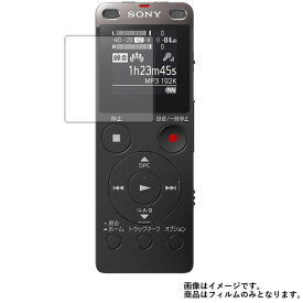 【1000円 ポッキリ 送料無料】【商品は保護フィルムのみ】SONY ステレオICレコーダー ICD-UX565F 用【 防指紋 クリア タイプ 】 液晶 保護 フィルム ★ ICレコーダー ボイスレコーダー 液晶 画面 保護 フィルム シート 保護フィルム 保護シート