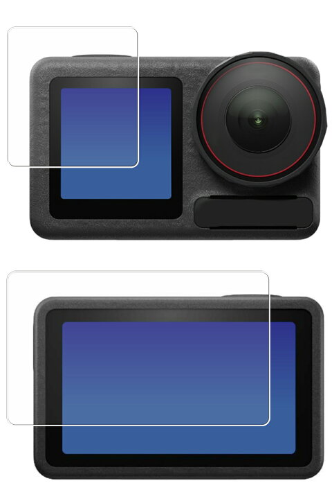 楽天市場】DJI Osmo Action 5 Pro 用 超撥水 すべすべ 抗菌 抗ウイルス 