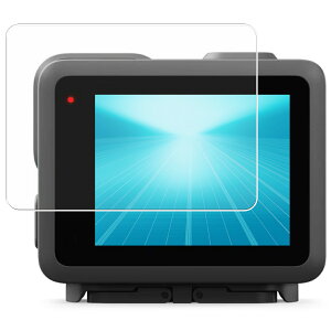 �y2���Z�b�g�zGoPro LIT HERO �p �h�w�� �N���A �^�C�v �t�� �ی� �t�B���� �� �S�[�v�� ���C�g �q�[���[