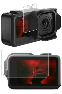 �y2���Z�b�g�zGoPro MISSION 1 PRO �p �R�� �R�E�C���X �h�w�� �N���A �t�� �ی� �t�B���� �� �S�[�v�� �~�b�V���� ���� �v��
