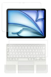 �y4�_�Z�b�g(���+�p�[�����X�g+�^�b�`�p�b�h+�L�[�{�[�h�J�o�[)�ziPad Air 11�C���` M3 (Magic Keyboard)�p [10] AR/�}�b�g �n�C�u���b�h ���@�\ ���˒ጸ �ی�t�B���� �{ �J�[�{���� �w�� �ی�t�B��