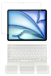 �y4�_�Z�b�g(���+�p�[�����X�g+�^�b�`�p�b�h+�L�[�{�[�h�J�o�[)�ziPad Air 13�C���` M3 (Magic Keyboard)�p [N35] ���S��5��@�\ �Ռ��z�� �u���[���C�g �J�b�g �t�� �ی� �t�B���� �{ �J�[�{���� �w�� 