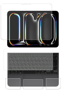 [4�_�Z�b�g(���+�p�[�����X�g+�^�b�`�p�b�h+�L�[�{�[�h�J�o�[)] iPad Pro 11 M4 2024�N���f�� �p [N30] AR/�}�b�g �n�C�u���b�h ���@�\ ���˒ጸ �ی�t�B���� ��